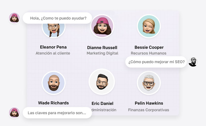 Chat AI Especializados